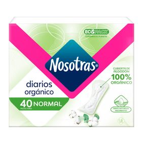 Protectores Nosotras Diarios Orgánicos