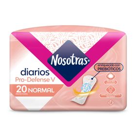 Protectores Nosotras Diarios con Prebióticos