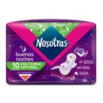 Toallas-Higienicas-Nosotras-Natural-Buenas-Noches-Tela