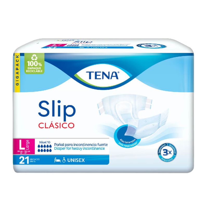 Pañal-TENA-Slip-Clasico-L