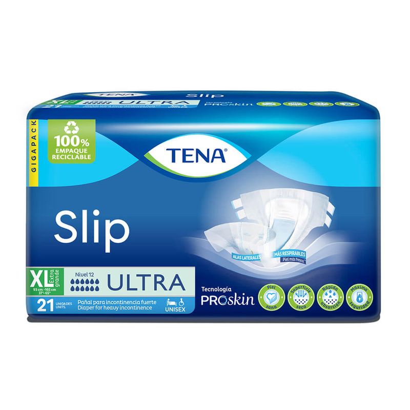 Pañal-TENA-Slip-Ultra-xL