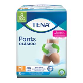 Ropa interior absorbente TENA Pants Clásico M