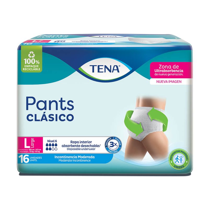 Ropa-interior-absorbente-TENA-Pants-Clasico-L