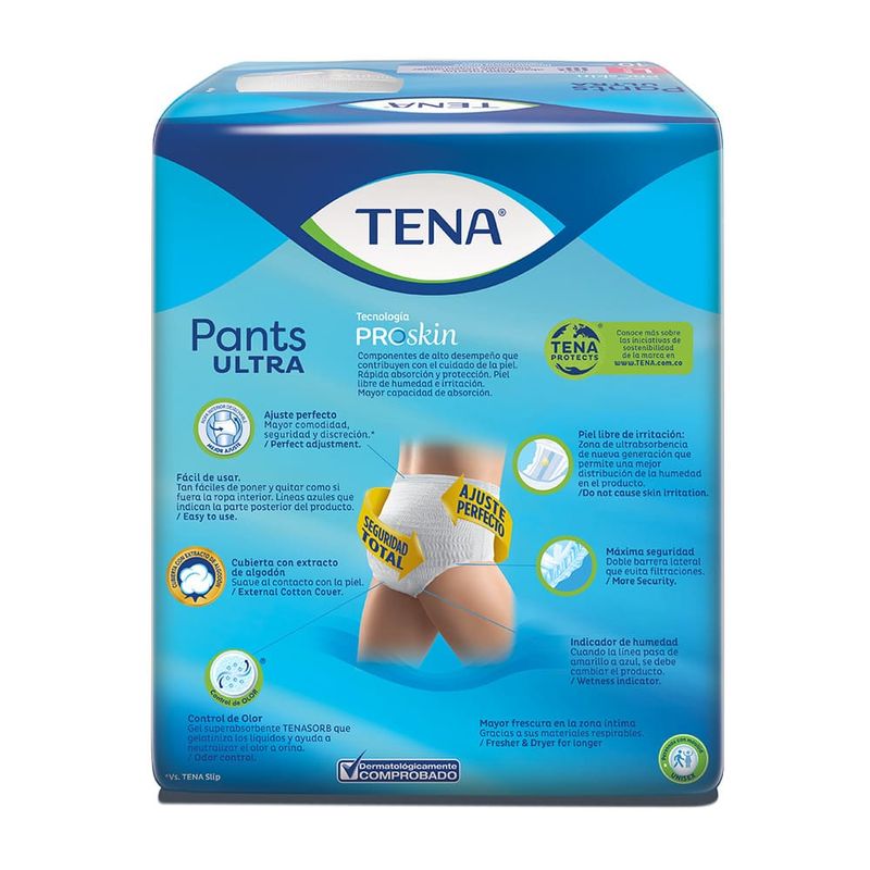 Ropa-interior-absorbente-TENA-Pants-Ultra-L