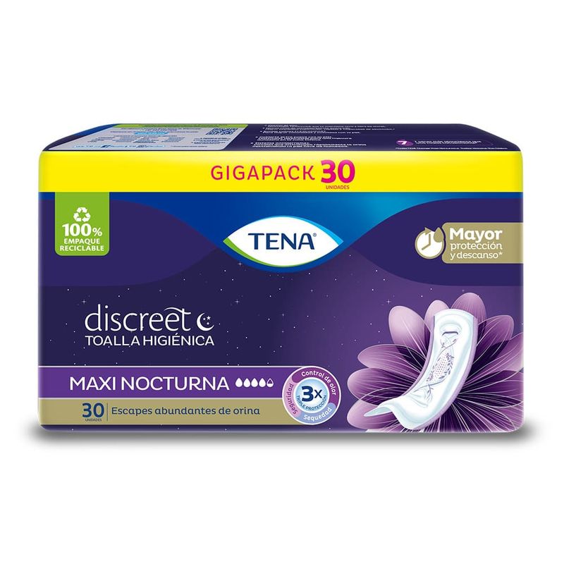 Toalla-Higienica-TENA-Discreet-Maxi-Nocturna