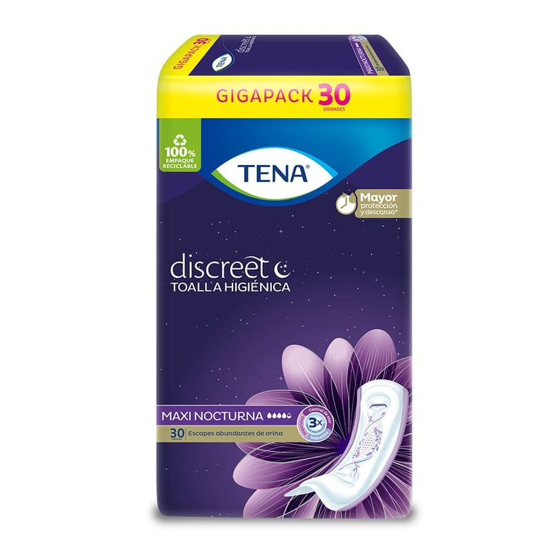 Toalla-Higienica-TENA-Discreet-Maxi-Nocturna