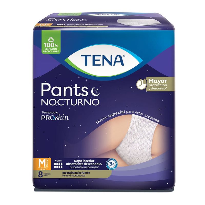 Ropa-interior-absorbente-TENA-Pants-Nocturno-M