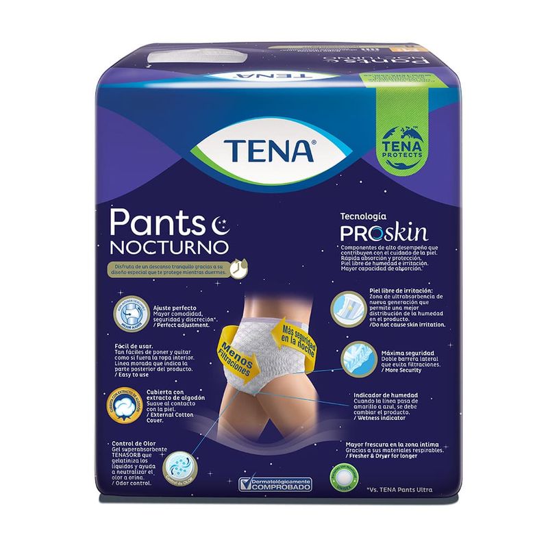 Ropa-interior-absorbente-TENA-Pants-Nocturno-M