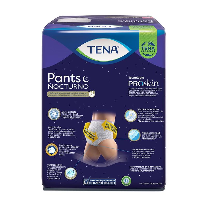 Ropa-interior-absorbente-TENA-Pants-Nocturno-L
