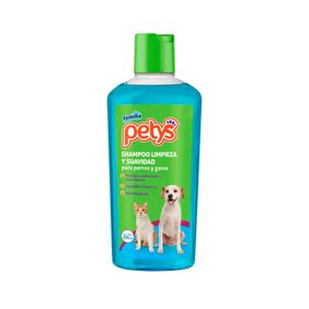 Shampoo Petys Limpieza y Suavidad