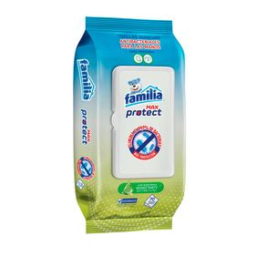 Toallas Húmedas Familia Antibacterial