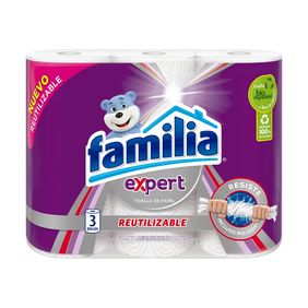 Toallas de Cocina Familia Reutilizable Expert
