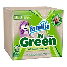 Servilleta Familia Green