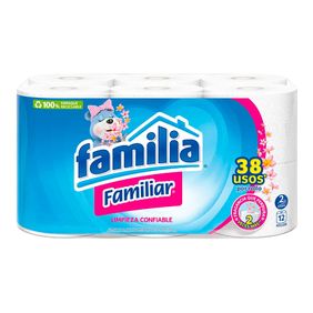 Papel Higiénico Familia Familiar