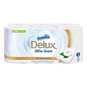 Papel Higiénico Familia Delux