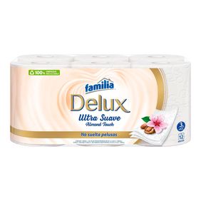 Papel Higiénico Familia Delux Almendras