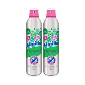 Combo Eliminador Olores Familia baño brisa x 600 ml (300ml c/u)