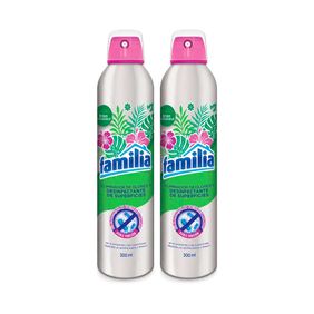 Combo Eliminador Olores Familia baño brisa x 600 ml (300ml c/u)