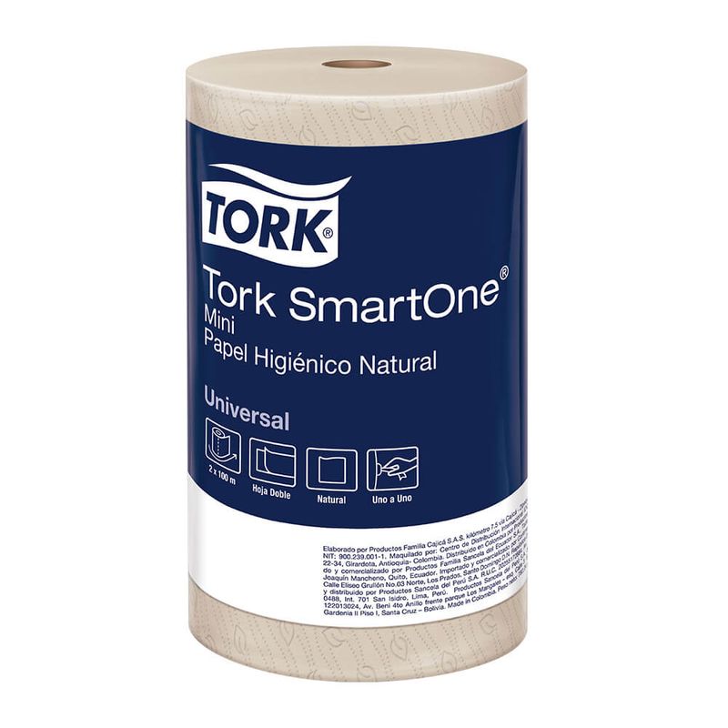 Papel-Higienico-Tork-SmartOne-Mini-Advanced-Natural-100mts