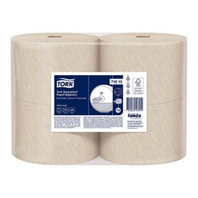 Papel Higiénico Tork SmartOne Hoja Doble Natural 200mts