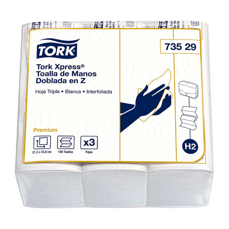 Toalla-de-Manos-Tork-Doblada-en-Z-Premium-Blanca-150-toallas