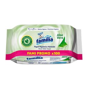 Papel Higiénico Húmedo Familia