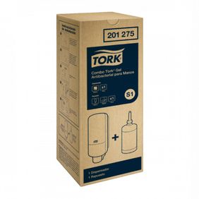 Combo Dispensador + Gel Antibacterial Tork para Manos Premium