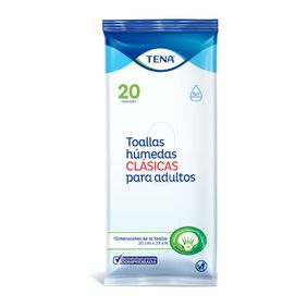 Toallas Húmedas Clásicas TENA