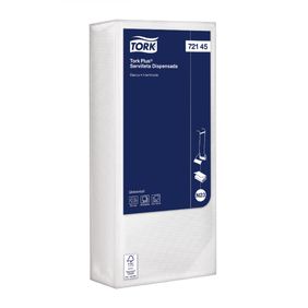 Servilleta Tork Plus Dispensada Universal Blanco x 550und