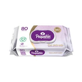 Pañitos Húmedos Pequeñín Piel Delicada x 80und
