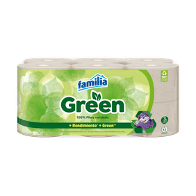 Papel Higiénico Familia Green