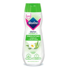 Jabón íntimo Nosotras Herbal x 200ml