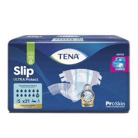 Pañal TENA Slip Ultra Protect S