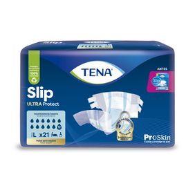 Pañal TENA Slip Ultra Protect L