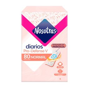Protectores Nosotras Diarios con Prebióticos