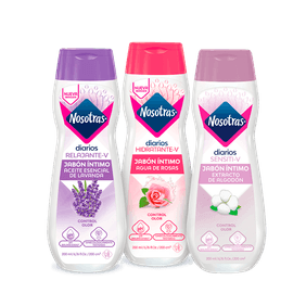 Combo Jabón Intimo 3 unidades x 200ml