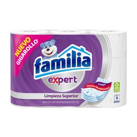 Papel Higiénico Familia Expert x 9rollos