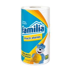 Toallas de Cocina Familia Practi-diarias x 50hojas