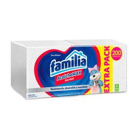 Servilletas Familia AcolchaMAx Normal x 200und