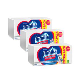 Combo Servilletas Familia AcolchaMAx Normal x 600und