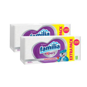 Combo Servilletas Familia Expert x 400und