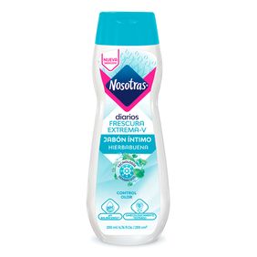 Jabón Intimo Nosotras Frescura Extrema x 200ml