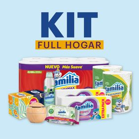 Kit Full Hogar Familia