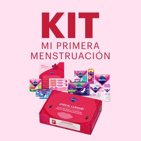 Kit Primera Menstruación Nosotras