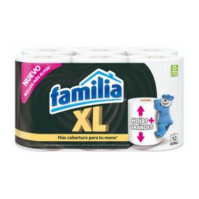 Papel Higiénico Familia XL