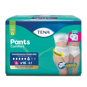 Ropa Interior Absorbente TENA Pants Comfort L