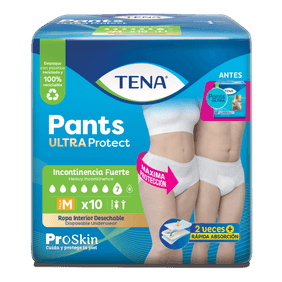 Ropa Interior Absorbente TENA Pants Ultra Protect