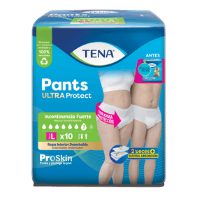 Ropa Interior Absorbente TENA Pants Ultra Protect