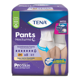 Ropa Interior Absorbente TENA Pants Nocturno M