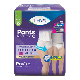 Ropa Interior Absorbente TENA Pants Nocturno L